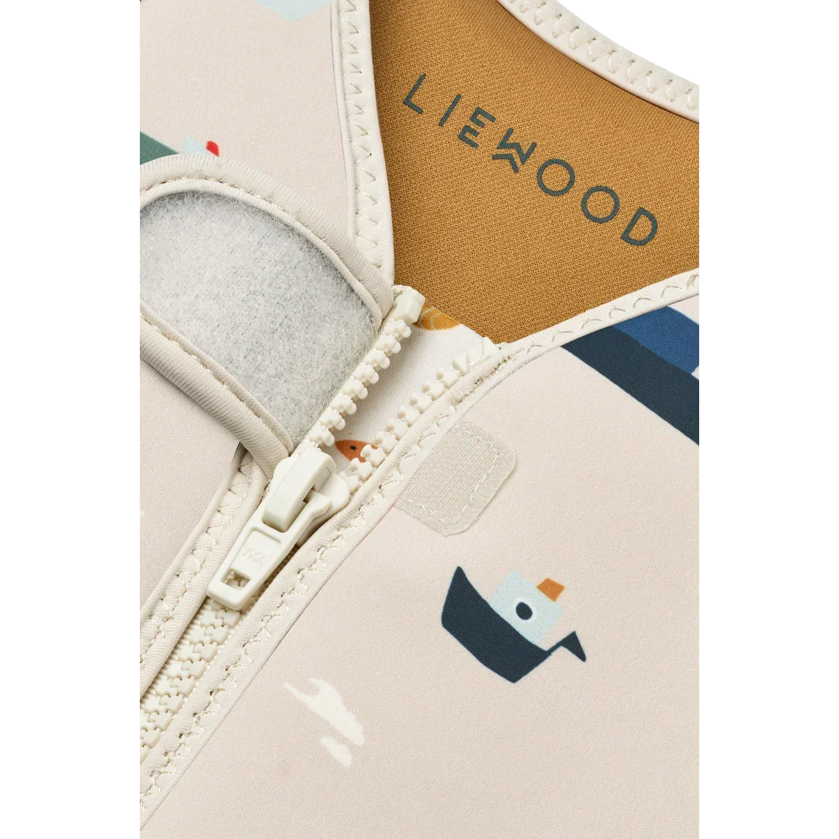 LIEWOOD Kinder Schwimmweste Dove "Sailing / Sandy"