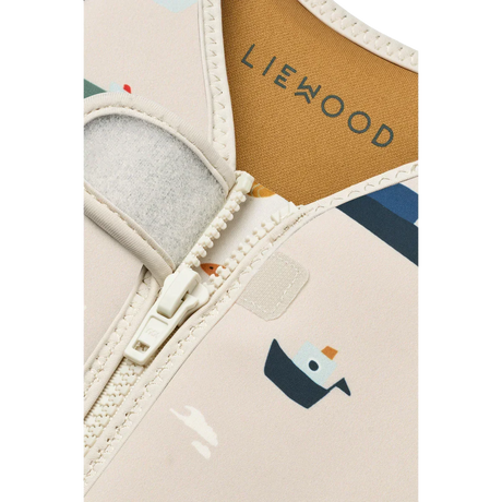 LIEWOOD Kinder Schwimmweste Dove "Sailing / Sandy"