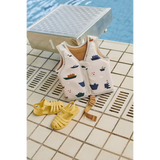 LIEWOOD Kinder Schwimmweste Dove "Sailing / Sandy"