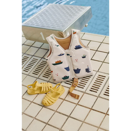 LIEWOOD Kinder Schwimmweste Dove "Sailing / Sandy"