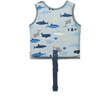 LIEWOOD Kinder Schwimmweste Dove "Shark / Dove blue"