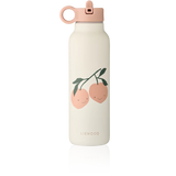 LIEWOOD Falk Trinkflasche für Kinder – 350 ml aus Edelstahl "Peach me / Sea shell"