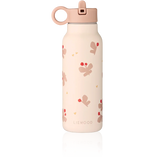 LIEWOOD Falk Trinkflasche für Kinder – 350 ml aus Edelstahl "Butterfly / Apple blossom"