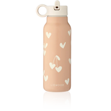 LIEWOOD Falk Trinkflasche für Kinder – 350 ml aus Edelstahl "Sweethearts / Pale tuscany"
