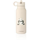 LIEWOOD Falk Trinkflasche für Kinder – 350 ml aus Edelstahl "Panda / Sandy"