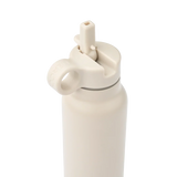 LIEWOOD Falk Trinkflasche für Kinder – 350 ml aus Edelstahl "Panda / Sandy"