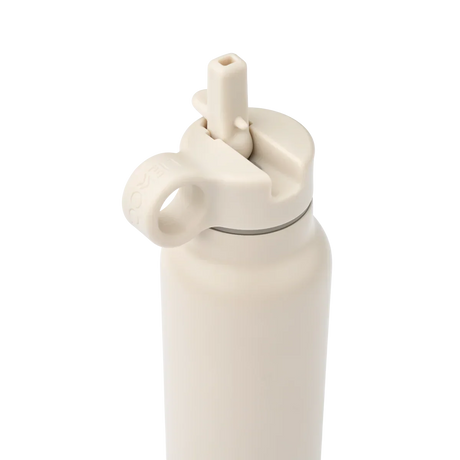 LIEWOOD Falk Trinkflasche für Kinder – 350 ml aus Edelstahl "Panda / Sandy"