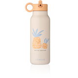 LIEWOOD Falk Trinkflasche für Kinder – 350 ml aus Edelstahl "Pineapple / Sandy"