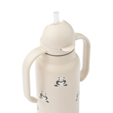 LIEWOOD Kimmie Trinkflasche für Kinder – 250 ml aus Edelstahl "Mini panda / Sandy"