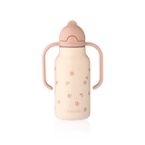 LIEWOOD Kimmie Trinkflasche für Kinder – 250 ml aus Edelstahl "Mini Butterfly / Apple blossom"