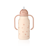 LIEWOOD Kimmie Trinkflasche für Kinder – 250 ml aus Edelstahl "Mini Butterfly / Apple blossom"