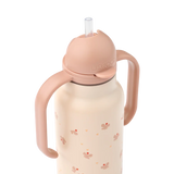 LIEWOOD Kimmie Trinkflasche für Kinder – 250 ml aus Edelstahl "Mini Butterfly / Apple blossom"