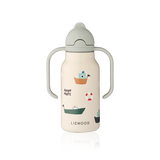 LIEWOOD Kimmie Trinkflasche für Kinder – 250 ml aus Edelstahl "Sailing / Sandy"