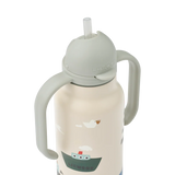 LIEWOOD Kimmie Trinkflasche für Kinder – 250 ml aus Edelstahl "Sailing / Sandy"