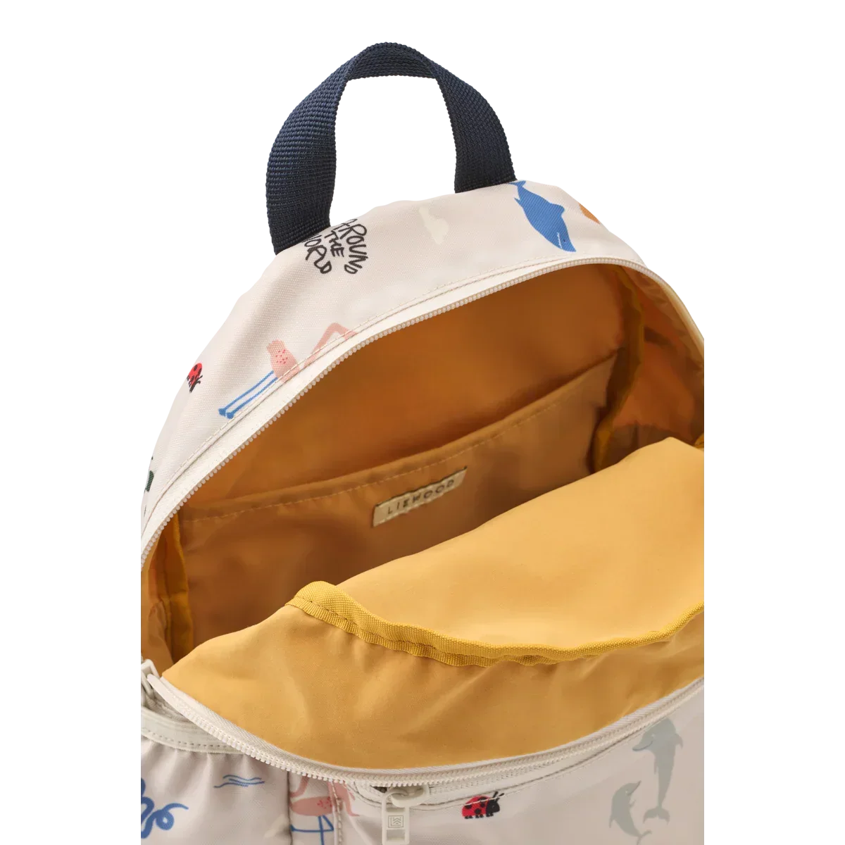 LIEWOOD Andreas Rucksack "Around the world / Sandy"
