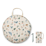 LIEWOOD Everett Pop Up-Zelt mit Planschbecken "Sea creature / Sandy"