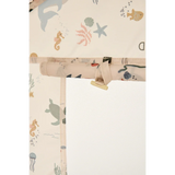 LIEWOOD Everett Pop Up-Zelt mit Planschbecken "Sea creature / Sandy"