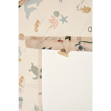 LIEWOOD Everett Pop Up-Zelt mit Planschbecken "Sea creature / Sandy"