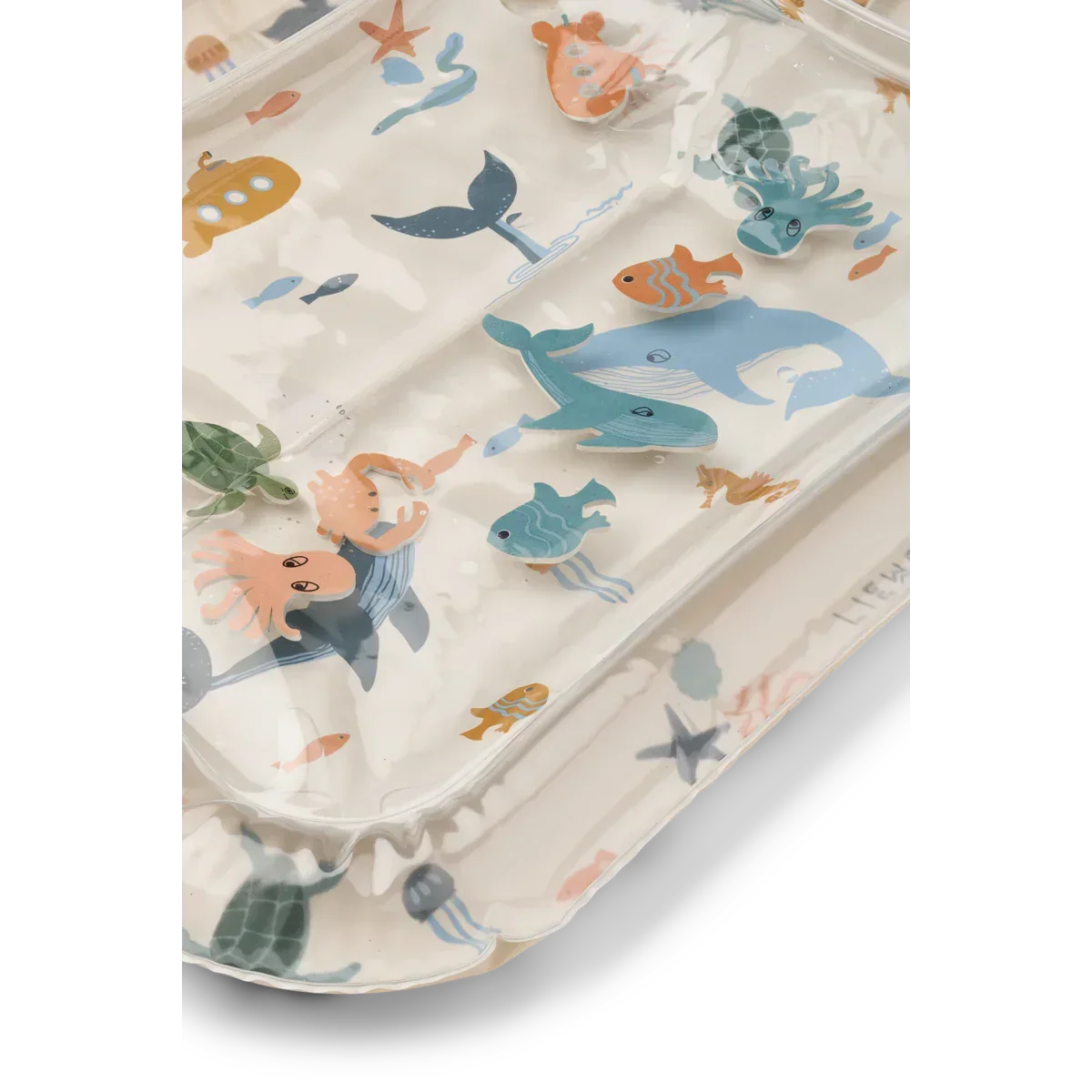 LIEWOOD aufblasbare Spielmatte Elin "Sea creature / Sandy"
