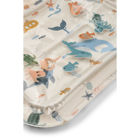 LIEWOOD Elin aufblasbare Spielmatte "Sea creature / Sandy"