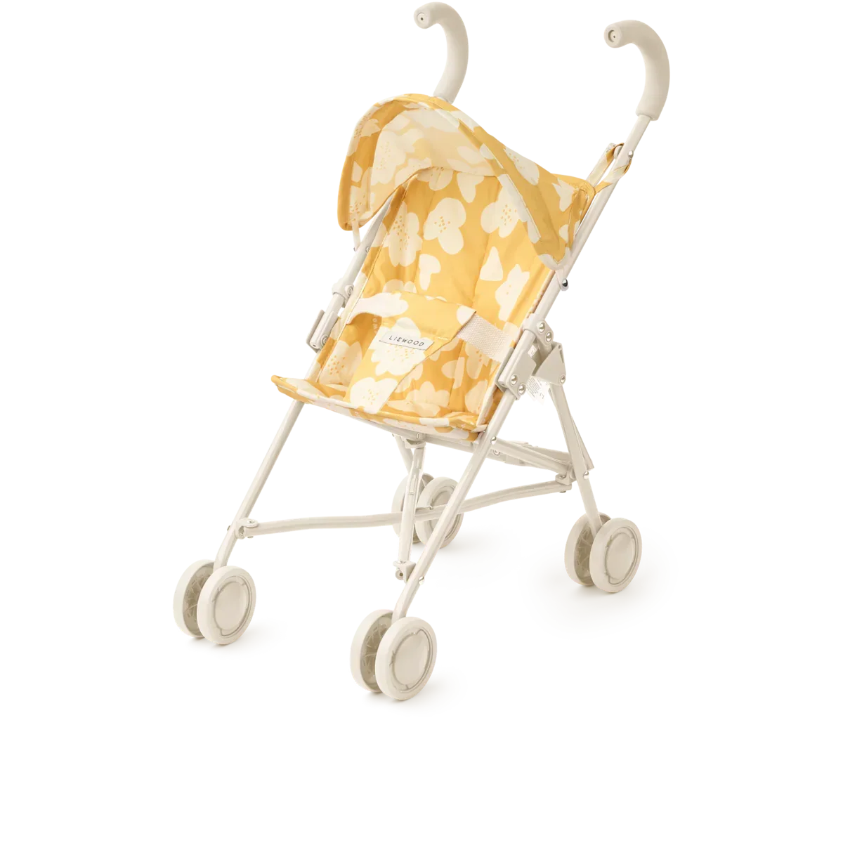 LIEWOOD Elsie Puppenbuggy "Flower / Lemon yellow"
