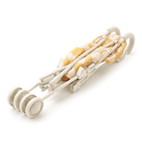 LIEWOOD Elsie Puppenbuggy "Flower / Lemon yellow"