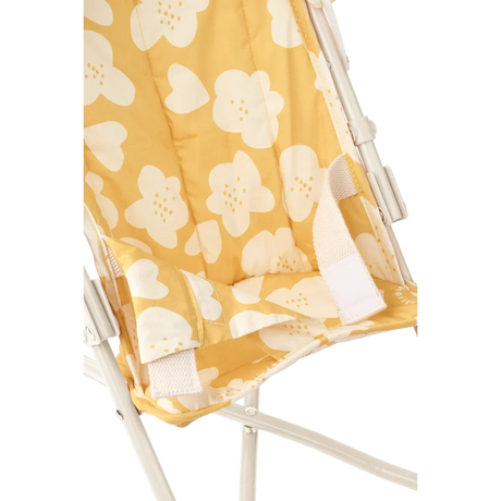 LIEWOOD Elsie Puppenbuggy "Flower / Lemon yellow"