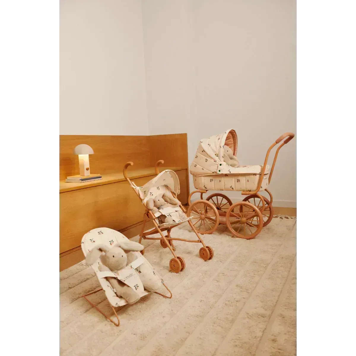 Puppenwagen Adaline - Nook' d' Mel - Kinder Concept Store