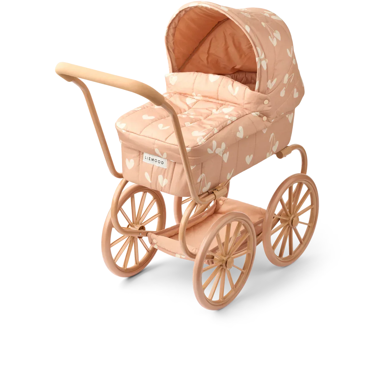 LIEWOOD Adaline Puppenwagen für Kinder "Sweethearts / Pale tuscany"