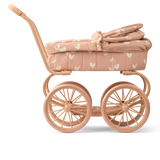 LIEWOOD Adaline Puppenwagen für Kinder "Sweethearts / Pale tuscany"