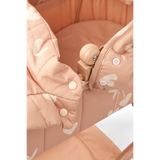 LIEWOOD Adaline Puppenwagen für Kinder "Sweethearts / Pale tuscany"
