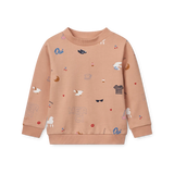 LIEWOOD Bedrucktes Sweatshirt Thora - Nook' d' Mel - Kinder Concept Store