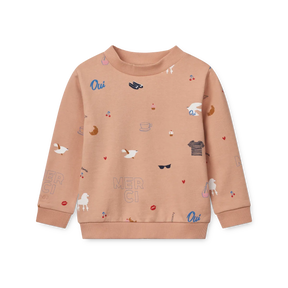 LIEWOOD Bedrucktes Sweatshirt Thora - Nook' d' Mel - Kinder Concept Store