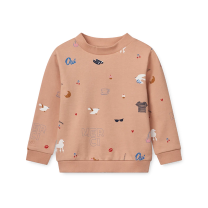 LIEWOOD Bedrucktes Sweatshirt Thora - Nook' d' Mel - Kinder Concept Store