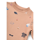LIEWOOD Bedrucktes Sweatshirt Thora - Nook' d' Mel - Kinder Concept Store