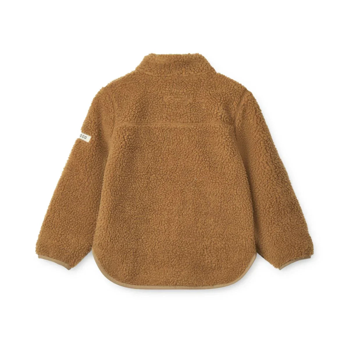 LIEWOOD Nolan Fleecejacke für Kinder "Golden caramel oat mix"