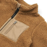 LIEWOOD Nolan Fleecejacke für Kinder "Golden caramel oat mix"