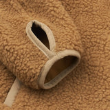 LIEWOOD Nolan Fleecejacke für Kinder "Golden caramel oat mix"
