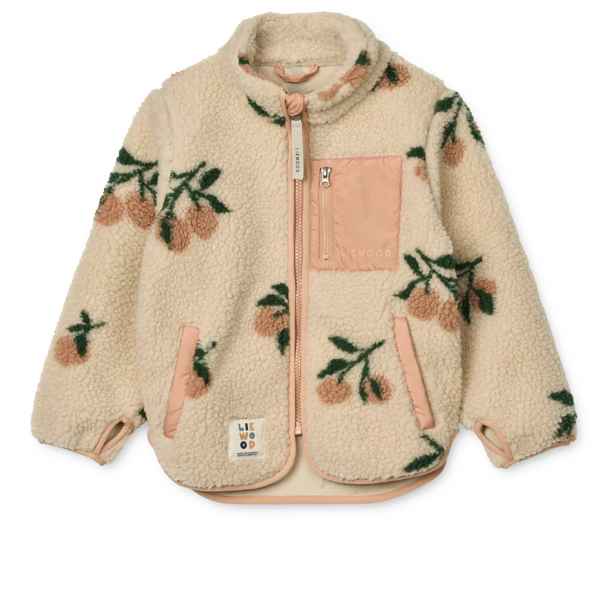LIEWOOD Nolan Fleecejacke