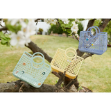 LIEWOOD Strandtasche mit Anhängern Samantha "Lemonade"
