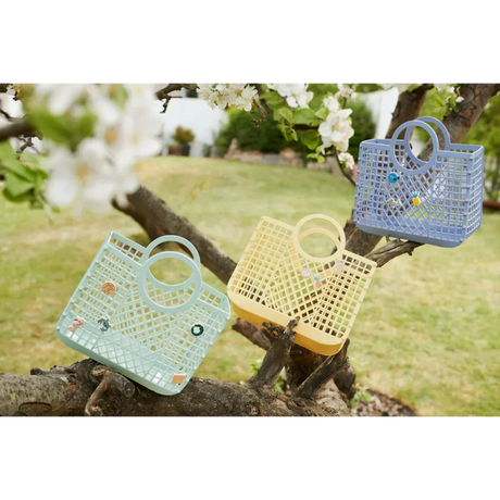 LIEWOOD Strandtasche mit Anhängern Samantha "Lemonade"