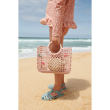 LIEWOOD Strandtasche mit Anhängern Samantha "Rose"