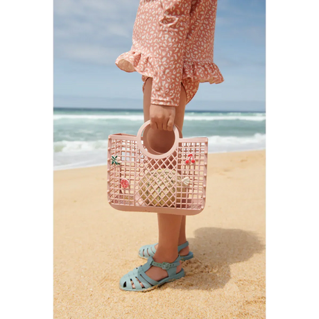 LIEWOOD Strandtasche mit Anhängern Samantha "Rose"