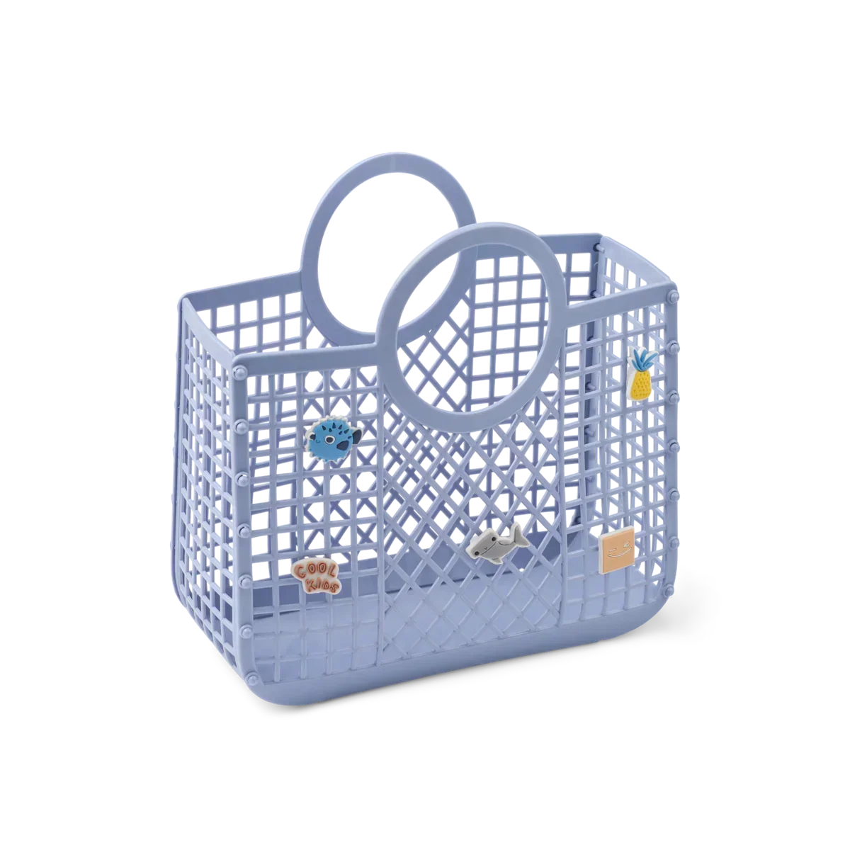 LIEWOOD Strandtasche mit Anhängern Samantha "Dusty lavender"