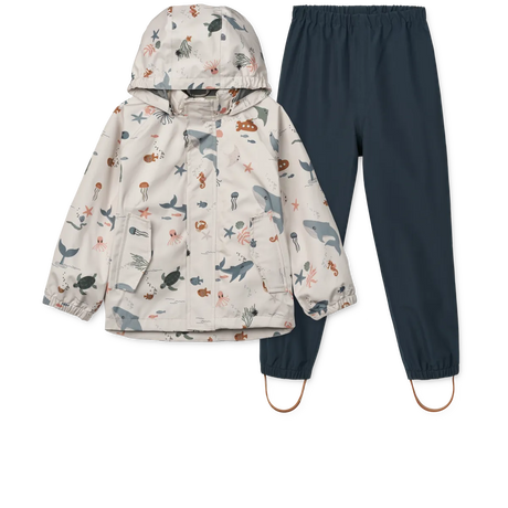 LIEWOOD Pedia Regenbekleidungsset - Nook' d' Mel - Kinder Concept Store