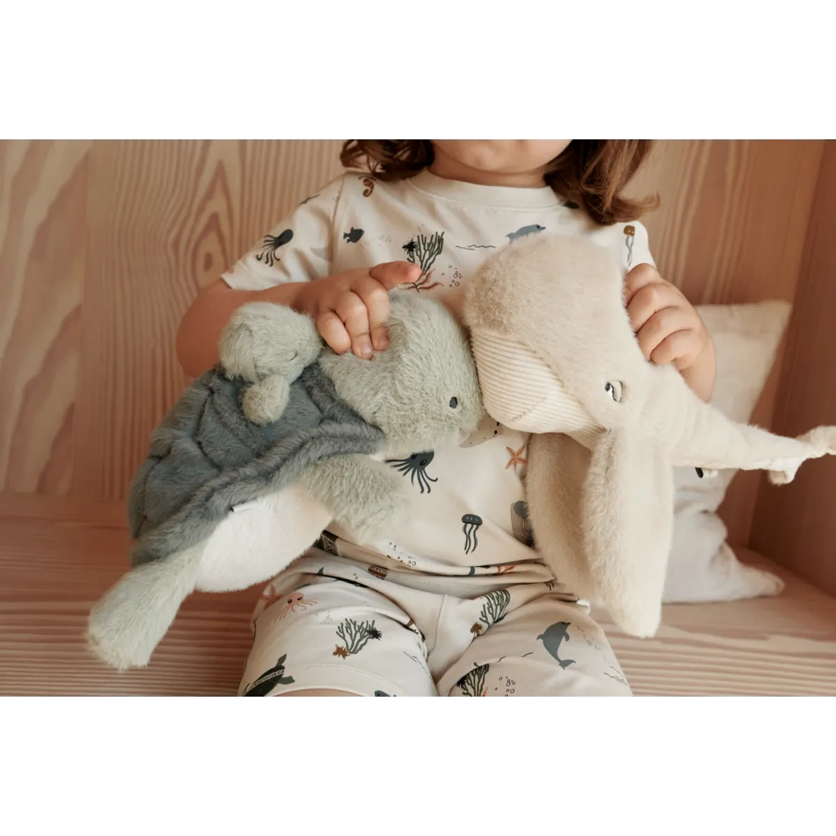 LIEWOOD Berto & Baby Schildkröten Teddy - Nook' d' Mel - Kinder Concept Store