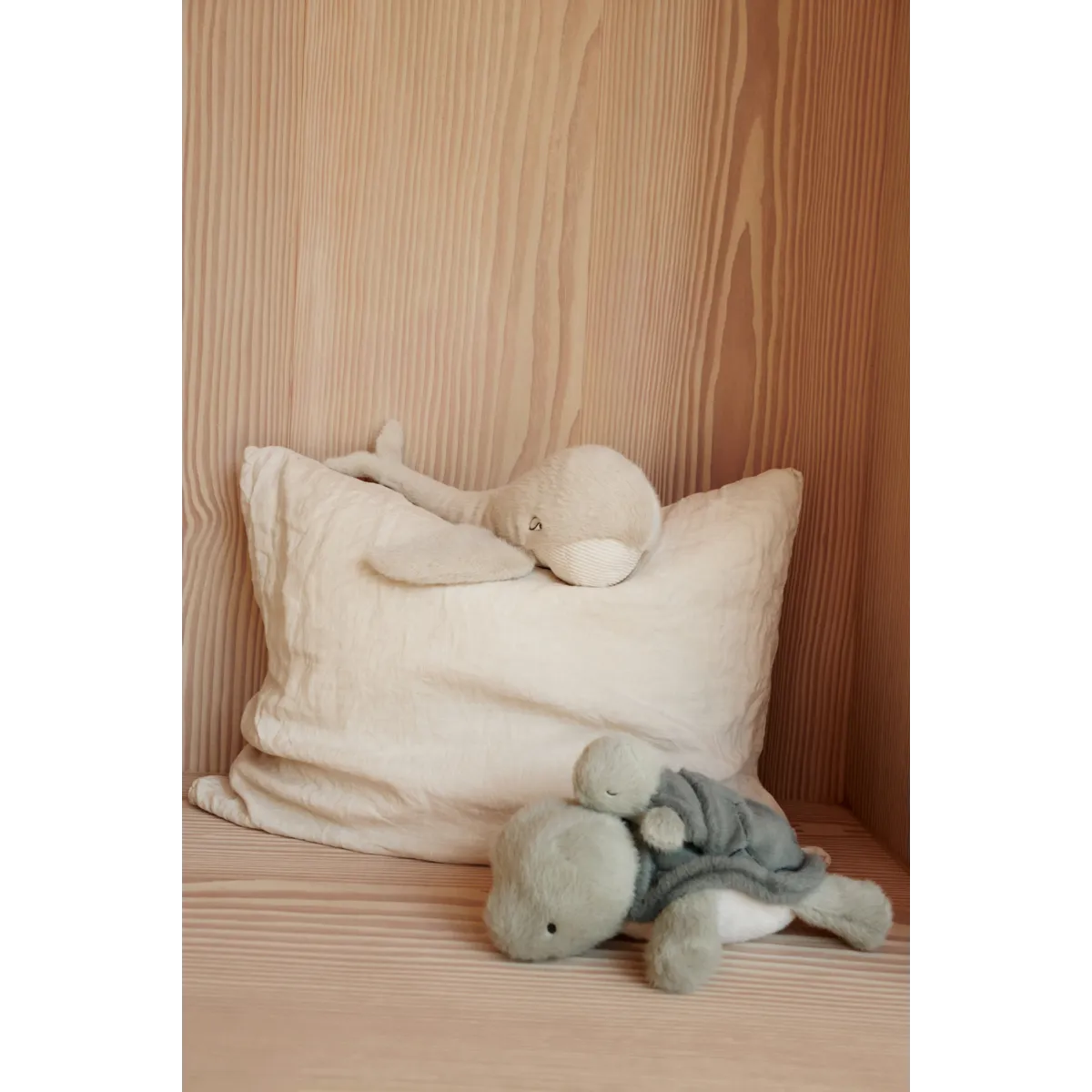 LIEWOOD Berto & Baby Schildkröten Teddy - Nook' d' Mel - Kinder Concept Store