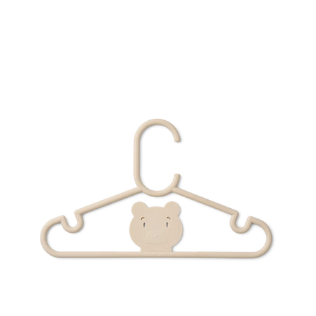LIEWOOD Falton Kleiderbügel mit Tierdetails 8er-Pack - Nook' d' Mel - Kinder Concept Store