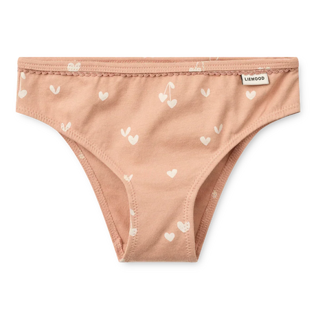 LIEWOOD Aylin Slips (3er-Pack) "Tuscany rose/sandy"