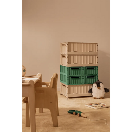 LIEWOOD Weston Aufbewahrungsbox mit Rädern L - Nook' d' Mel - Kinder Concept Store